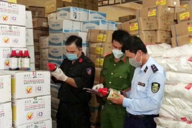 Thu giữ hơn 11.000 sản phẩm thuốc bảo vệ thực vật không rõ nguồn gốc trên địa bàn tỉnh An Giang