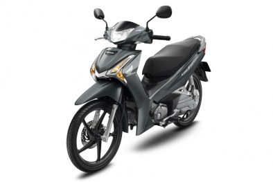 Honda nâng cấp mẫu xe máy Future 125 FI với 3 phiên bản mới lạ
