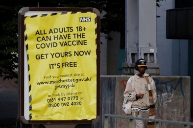 Phát hiện thêm biến thể mới tăng khả năng kháng vaccine Covid-19