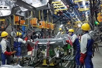 Sản xuất công nghiệp bắt đầu tăng trưởng trong trạng thái bình thường mới