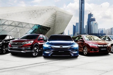 Hàng loạt hãng xe ô tô giảm giá sâu khi được giảm 50% phí trước bạ