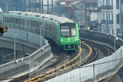 Sau nhiều lần lỡ hẹn, đường sắt Cát Linh - Hà Đông chính thức được khai thác