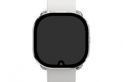 Rò rỉ hình ảnh smartwatch của Facebook với màn hình 'tai thỏ'