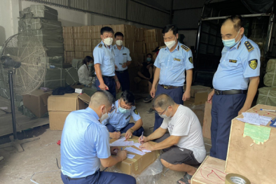 Vận chuyển hàng lậu, gian lận thương mại phức tạp tại Bắc Ninh