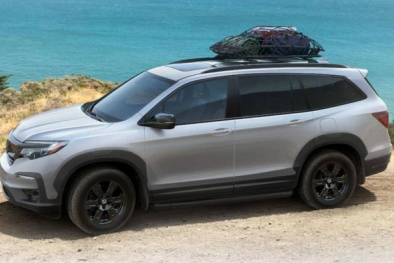 Bất ngờ với giá ô tô Honda Pilot 2022