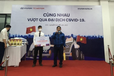 Hyundai Thành Công Thương mại hỗ trợ khách hàng khó khăn do Covid-19