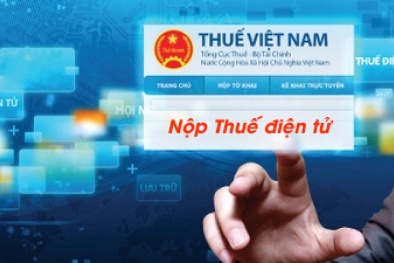 Mở rộng phạm vi triển khai hệ thống thuế điện tử, tạo điều kiện hỗ trợ doanh nghiệp