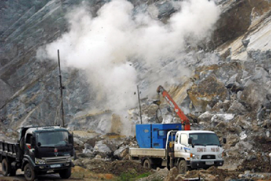 Quy chuẩn kỹ thuật quốc gia về an toàn sản phẩm vật liệu nổ công nghiệp - mìn phá đá quá cỡ
