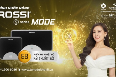 Rossi S-Series Mode: Trợ thủ đắc lực cho phụ nữ hiện đại