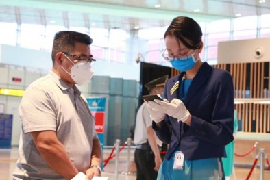 Sân bay quốc tế Vân Đồn đạt chứng nhận Airport Health Accreditation (AHA)