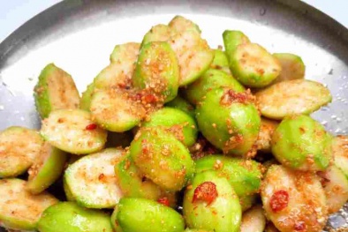 Cẩn trọng nếu ăn quá nhiều đồ chua 