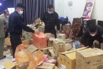 Phát hiện gần 10.000 sản phẩm nhập lậu trên địa bàn tỉnh An Giang