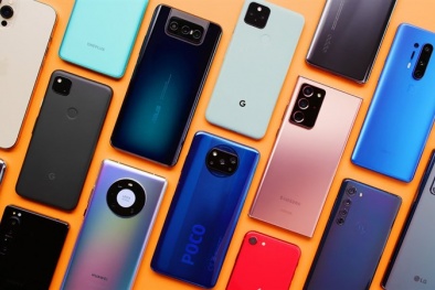Top 5 điện thoại Android tốt, đáng mua nhất 2021 không nên bỏ lỡ