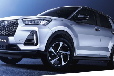 Toyota Raize phiên bản mới được trang bị hệ truyền động hybrid như các xe e-Power