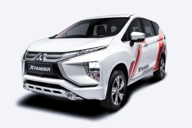Mitsubishi Xpander phiên bản nâng cấp có gì đặc biệt?