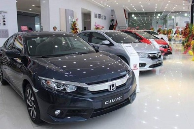 Những mẫu xe nào được Honda Việt Nam giảm 100% phí trước bạ?