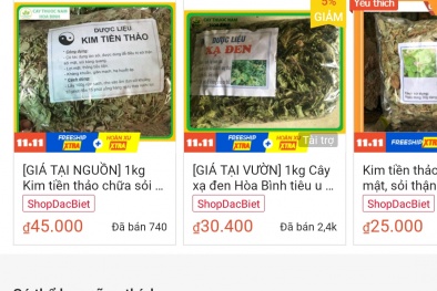 Cảnh báo không nên tin dùng thuốc lá trị sỏi thận bán trôi nổi trên thị trường