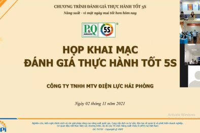 Đổi mới hoạt động đánh giá chứng nhận thực hành tốt 5S