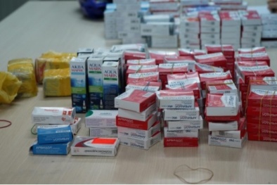 Hàng nghìn viên thuốc điều trị Covid-19 được nhập lậu từ Nga về tiêu thụ tại Việt Nam