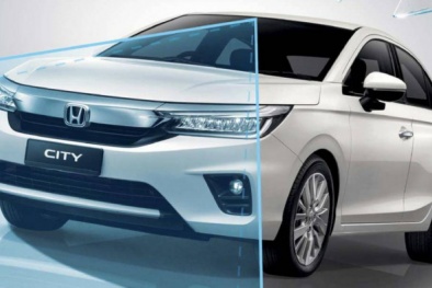 Honda City 1.5L V Sensing 2021 ra mắt chỉ hơn 400 triệu