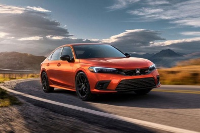 Honda Civic Si 2022 'đẹp long lanh' chốt giá chỉ 620 triệu đồng