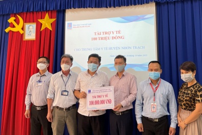 PV GAS tiếp tục các chương trình ủng hộ phòng chống đại dịch