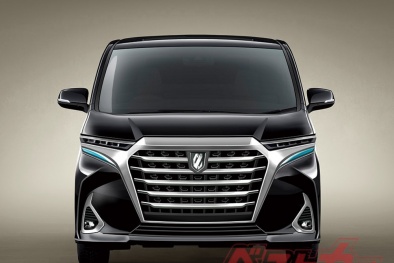 Rò rỉ hình ảnh siêu phẩm Toyota Alphard thế hệ thứ 4