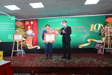 Trường Cao đẳng Công thương Việt Nam kỷ niệm 10 năm thành lập: Tạo dựng được uy tín là thành tựu lớn nhất