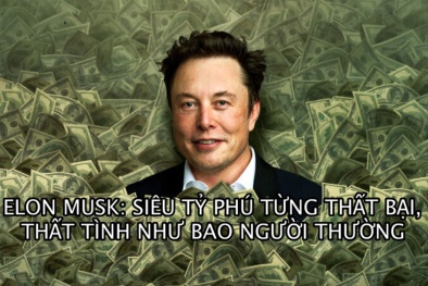 5 bí mật thành công của Elon Musk