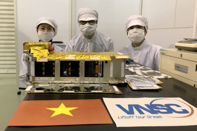 Ngày 7/11 sẽ phóng tên lửa mang vệ tinh NanoDragon của Việt Nam 