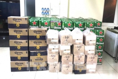 Quảng Bình: Phát hiện hàng loạt vụ vận chuyển hàng hoá không rõ nguồn gốc 