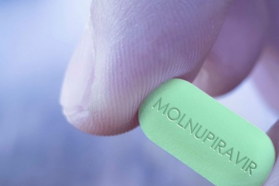 Thuốc viên Molnupiravir điều trị Covid-19 đã được nước Anh phê duyệt chính thức