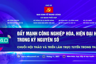 Diễn đàn lớn nhất về công nghiệp 4.0 tại Việt Nam sắp được tổ chức