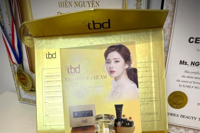 Khách hàng lên tiếng 'tố' mỹ phẩm TBD làm hại da mặt, mập mờ nguồn gốc