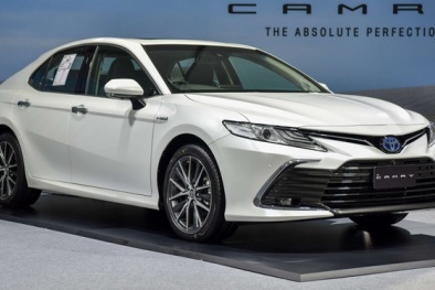 Siêu phẩm Toyota Camry ra mắt tại Thái Lan tích hợp công nghệ gì?