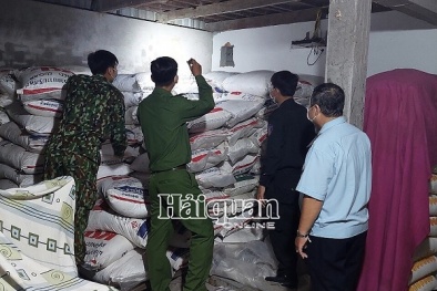 Thu giữ số lượng lớn đường cát nghi nhập lậu tại tỉnh An Giang