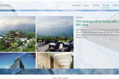 CTX bị xử phạt do sai phạm trên thị trường chứng khoán