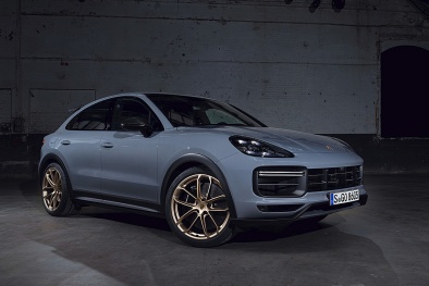 10 xe sang Porsche Cayenne phải triệu hồi thay thế đai ốc tại Việt Nam