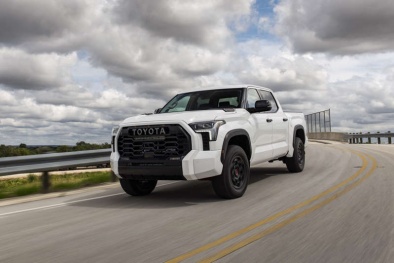 Bán tải Toyota Tundra 2022 có tới 28 phiên bản khác nhau