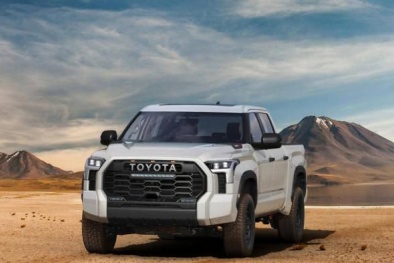 Bán tải Toyota Tundra 2022 'đẹp long lanh' chốt giá rẻ bất ngờ