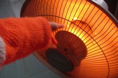 Cẩn trọng trong việc sử dụng máy sưởi vào mùa đông dễ gây hại cho sức khỏe
