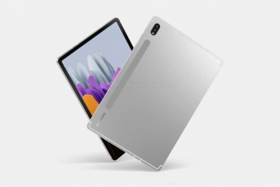 Hé lộ hình ảnh Galaxy Tab S8 FE ra mắt vào năm sau