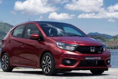 Honda Brio sau ưu đãi 100% lệ phí trước bạ giá chỉ hơn 400 triệu đồng