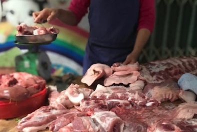 Xử nghiêm tình trạng đầu cơ, găm hàng, định giá mua, bán bất hợp lý đối với mặt hàng thịt lợn