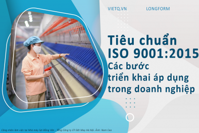 Tiêu chuẩn ISO 9001:2015: Các bước áp dụng triển khai trong doanh nghiệp