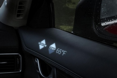 Phát triển công nghệ 3D để thay thế nút bấm trên hàng loạt xe Mazda