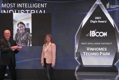 Technopark Tower được vinh danh 'trung tâm thông minh nhất' tại Ibcon Digie Awards