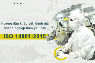 Hướng dẫn khảo sát, đánh giá doanh nghiệp theo yêu cầu ISO 14000:2015