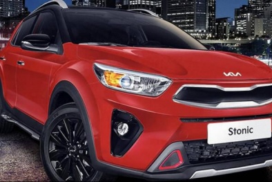 Kia Stonic phiên bản đặc biệt chỉ 405 triệu đồng trình làng