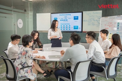 Mỗi năm gần 1.000 nhân sự trẻ trong lĩnh vực Công nghệ cao chọn Viettel là nơi làm việc